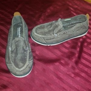 Timberland slip on shoes like new